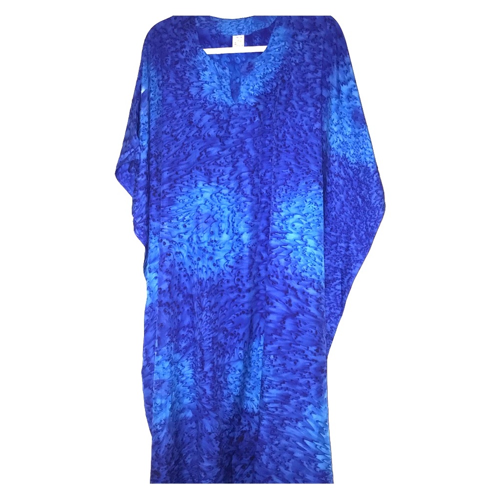 Blue tunic